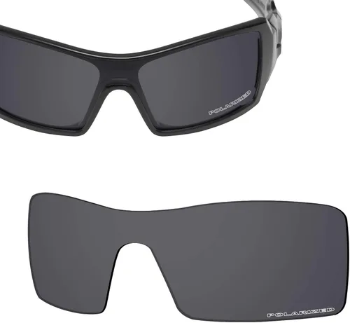 Vista 2 de New 1.8mm Thick UV400 Replacement Lenses for Oakley Oil Rig Sunglass - Options
