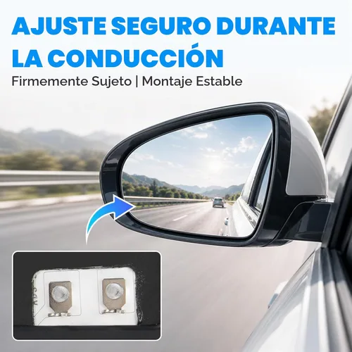 Vista 5 de Espejo calefactable del lado derecho del pasajero para Honda Odyssey 2014 2015 2016 2017 Reemplazo para 76203-TK8-A51 76203-TK8-A41