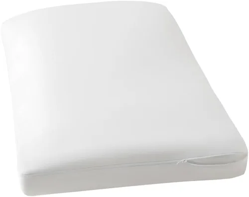 Vista 10 de STONECREST - Protector de almohada con refuerzo, 1 pieza, fundas de almohada con refuerzo de alta calidad (300 hilos de satén de refuerzo, estándar)