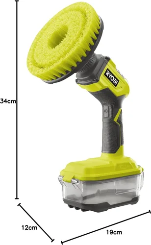 Vista 2 de RYOBI ONEAND - Herramienta de limpieza eléctrica inalámbrica Vortex de 18 V