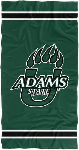 Vista 165 de LOGOVISION Manta Abilene Christian University, 30 x 60 pulgadas, logotipo primario CottonFront/PolyBackBeachTowel