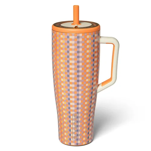 Vista 47 de BrüMate Era Vaso Térmico de 20 oz con Asa y Pajilla Vaso Térmico Aislante 100% A Prueba de Fugas con Tapa y Pajilla Hecho de Acero Inoxidable