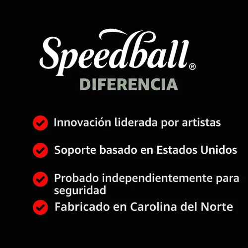Vista 8 de Speedball kit para impresión de bloque