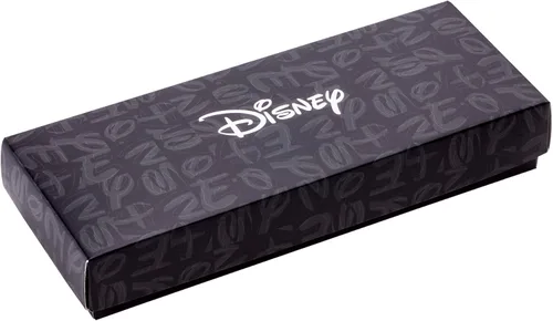 Vista 6 de Disney Winnie the Pooh W002364 Eeyore Reloj analógico de cuarzo negro para hombre, Negro