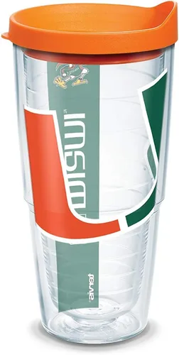 Vista 149 de Vaso térmico con tapa, marca Tervis, Idaho Univ, Transparente