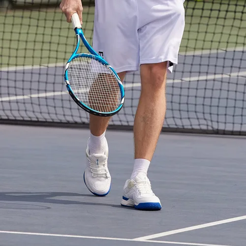 Vista 4 de FitVille Mens Wide Pickleball Shoes All Court Tennis Shoes with Arch Support for Plantar Fasciitis