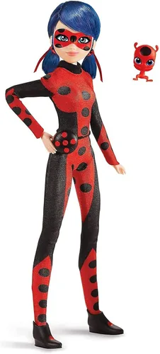 Vista 10 de Muñeca de moda Miraculous P50002 Gato Negro