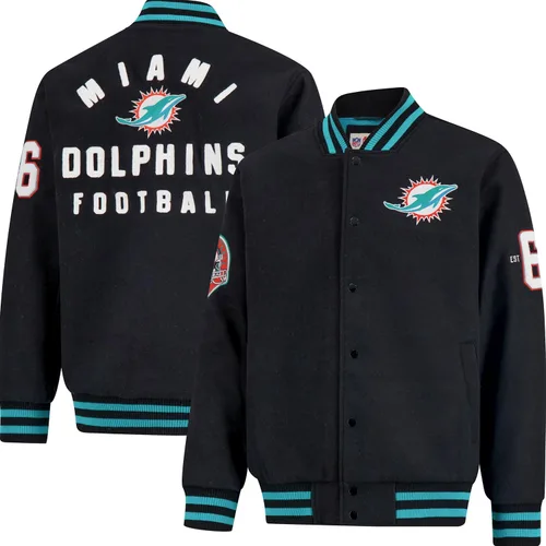 Vista 29 de Ultra Game Men's NFL Official Classic Varsity Coaches Jacket Coat
