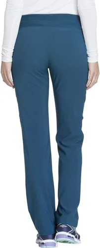 Vista 5 de Cherokee iflex - Pantalón médico de meter para mujer, de talle medio y pierna recta