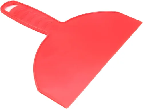 Vista 6 de Utoolmart Raspador de masilla 6 "plástico flexible masilla cuchillos esparcidor desechable para pegar paneles de yeso pintura de pared rojo 1 unids