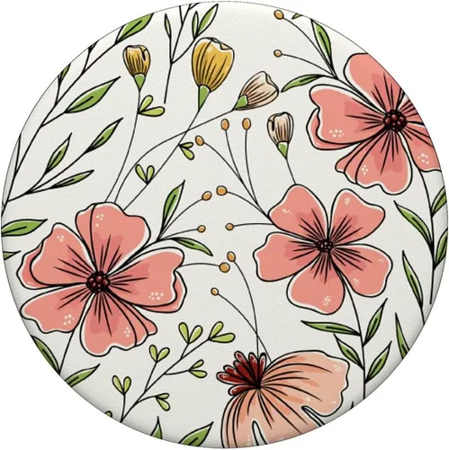 Vista 3 de PopSockets PopSockets PopGrip - PopGrip floral vintage
