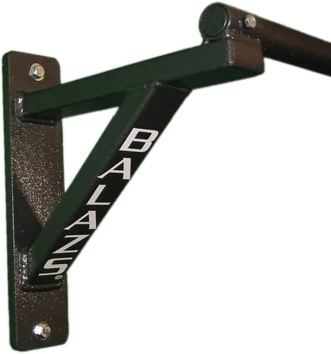 Vista 4 de Balazs Barras de dominadas no ajustables para montaje en pared