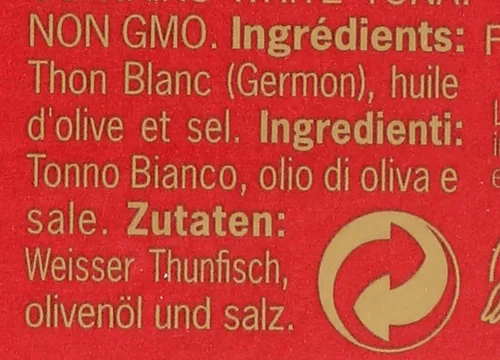 Vista 4 de Ortiz Ventresca atún blanco en aceite, 4 oz