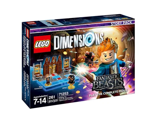 Vista 2 de Pack de historia de Bestias Fantásticas - LEGO