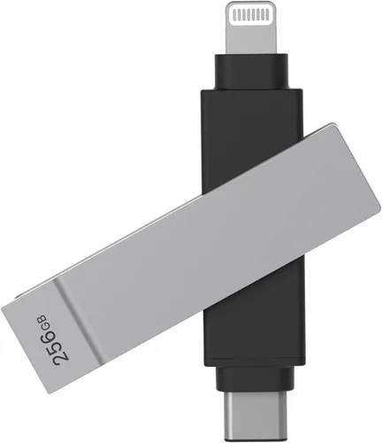 Vista 28 de Memoria MFi para iPhone de 128 GB, copia de seguridad de Morandi Rosa