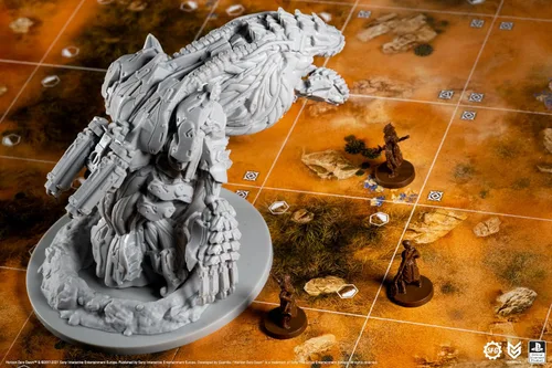 Vista 5 de Horizon Zero Dawn The Board Game: The Rockbreaker Expansion