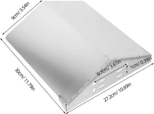 Vista 2 de Stainless Steel Camera Cover, Universal Sun Rain Shield