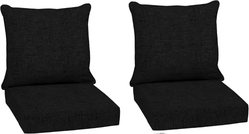Vista 46 de Arden Outdoor Deep Seat Cushion Set, 24x24, Aqua