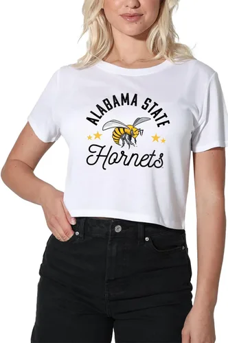 Vista 304 de Colección oficial de camisetas para mujer, color blanco