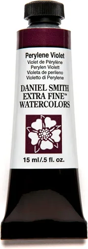 Vista 14 de Daniel Smith Acuarela extra fina, tubo de pintura de 15 ml, amatista genuina (284600203), 0.5 fl oz (paquete de 1)