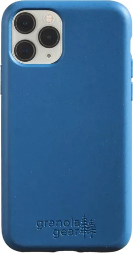 Vista 19 de Eco by GranolaGear - Funda ecológica para iPhone 11 de GranolaGear - Biodegradable, compostable, sin plástico, hecha de plantas - Alpine Snow