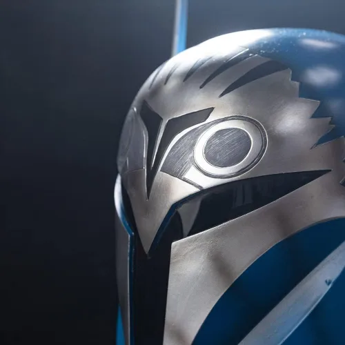 Vista 6 de Casco de hombre de la serie SW para fiesta de Halloween