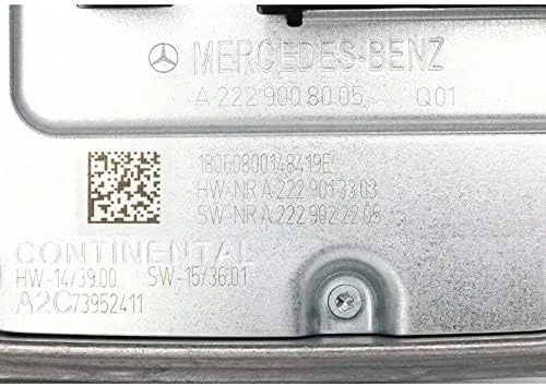Vista 6 de Control de unidad de balasto LED A2129005324 para 2013-2017 C207 A207 S212 W212