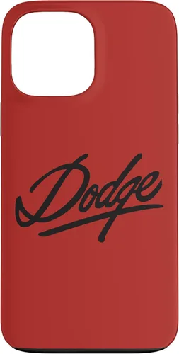 Vista 23 de Funda para iPhone 13 Dodge Garage Signature