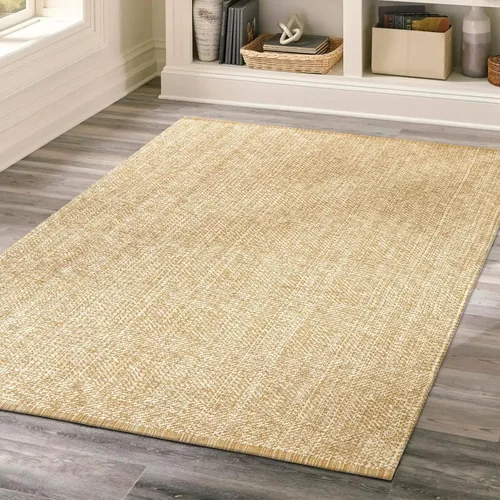 Vista 168 de LEEVAN Alfombra lavable para baño, alfombra tejida negra de 2 x 3 pies para entrada, alfombra de puerta delantera de algodón, alfombras pequeñas