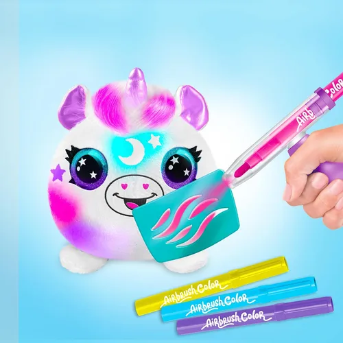 Vista 5 de Canal Toys Personaliza el paquete de 2 mini misterios de peluche de aerógrafo. ¿Qué 2 peluches obtendrás? Decora, lava, repite. Personaliza tus