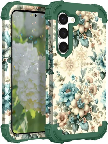 Vista 121 de Hocase Funda para Samsung Galaxy S26 Ultra, mandala beige