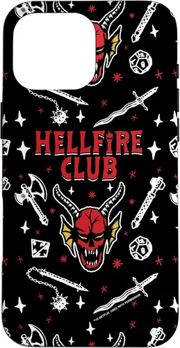 Vista 19 de Stranger Things Hellfire Club - Carcasa para iPhone 17