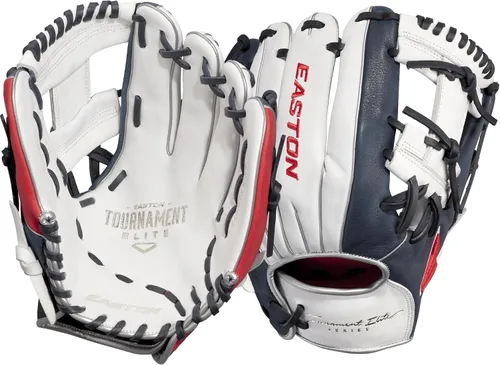 Vista 6 de Easton Guante de béisbol juvenil Tournament Elite Múltiples estilos