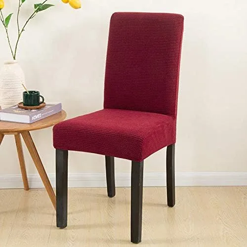 Vista 14 de Funda para silla de comedor, color beige