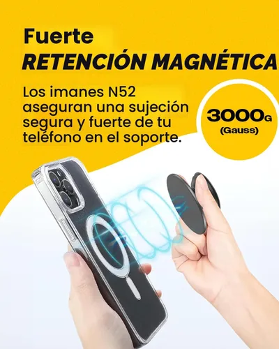 Vista 4 de Soporte magnético para teléfono móvil plegable y extensible estilo océano para teléfono inteligente, tableta, accesorio de teléfono celular (rosa)