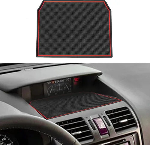 Vista 7 de Alfombrilla de salpicadero para Subaru Impreza XV 2012-2016, Crosstrek 2012-2017, Forester 2014-2018, cubierta interior antideslizante