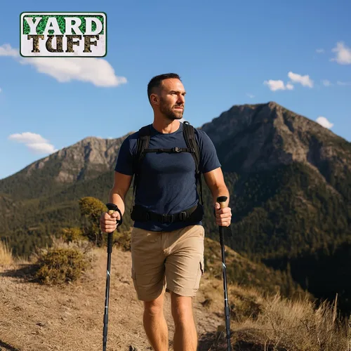 Vista 9 de Yard Tuff YTF-2654WSPR - Bastón ajustable (juego de 2)