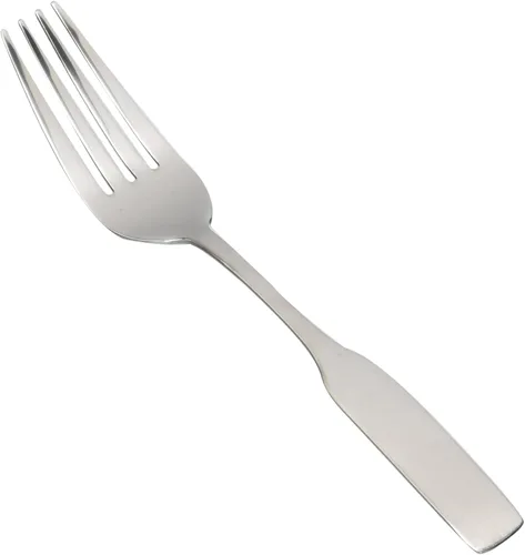 Vista 2 de Winco Winston - Juego de cucharas de caldo de 12 piezas, acero inoxidable 18-0, plata