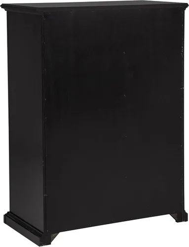 Vista 7 de Coaster Home Furnishings Sumerlin 460595BLK - Cajonera con 6 cajones, color negro