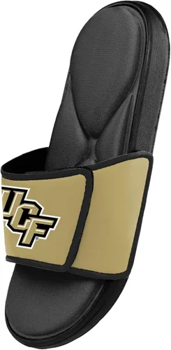 Vista 184 de FOCO Sandalias deportivas de espuma para ducha con logotipo de equipo universitario de la NCAA para hombre