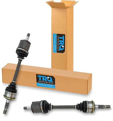 Vista 66 de TRQ Front Left and Right CV Axle Assembly Set 2 Piece