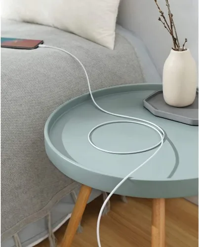 Vista 4 de Cable USB-C tipo C de 3 pies, cable de carga rápida, cable de alimentación compatible con Samsung Galaxy S21 S22 S23 Ultra Plus Z Fold Z Flip