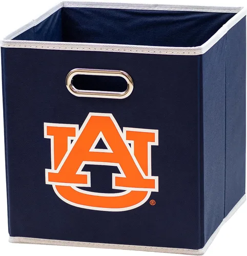 Vista 36 de Franklin Sports Cubos de almacenamiento de tela del equipo universitario de la NCAA hechos para adaptarse a organizadores de almacenamiento