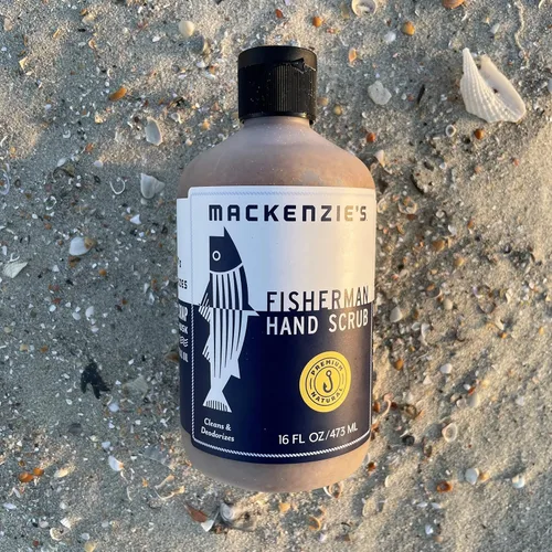 Vista 9 de MacKenzie's Fisherman Hand Scrub – Día del Padre – Regalos para hombres – Regalos para pescadores – Regalos para cocineros – Regalos para jardineros