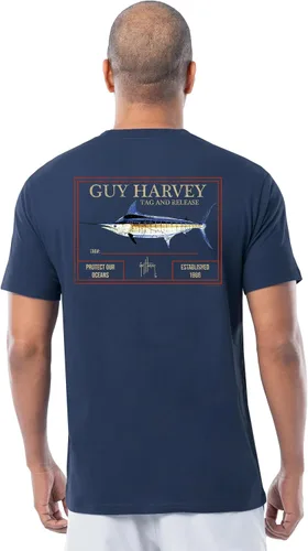 Vista 44 de Guy Harvey Camiseta de manga corta Threadcycled para hombre