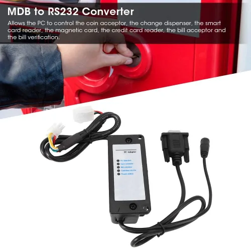 Vista 3 de Sonew Pago al convertidor del aceptador de la PC, dispositivo del pago de MDB a la caja de transferencia del puerto serie del ordenador
