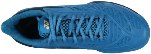 Vista 5 de YONEX Power Cushion Cascade Drive - Zapatos de bádminton azul azuladodorado 6 Azul verdosodorado 6