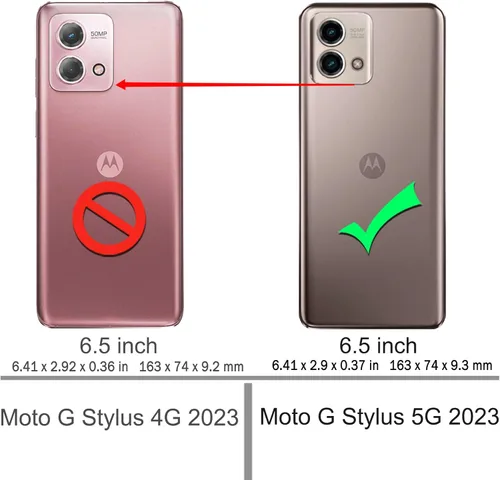 Vista 2 de Osophter Funda para Moto G Stylus 5G 2023: funda de teléfono para Motorola G Stylus 5G 2023 (flor de sol grande)