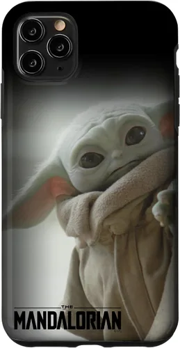 Vista 13 de Star Wars: The Mandalorian The Child Peeking - Carcasa para iPhone 17
