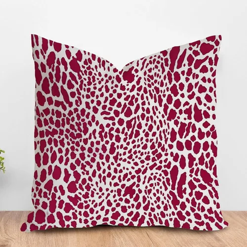 Vista 10 de ArogGeld Fundas de cojín con estampado de guepardo rosa intenso, funda de cojín de doble cara con cremallera para sofá de oficina, silla de A-16